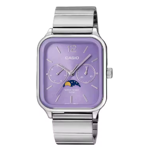 Montre-Bracelet Casio Moonphase pour Hommes