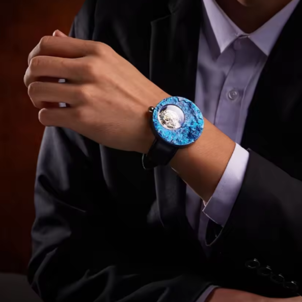 NOVAMOS Modules de Montre en Titane pour Homme, Montres Automatiques, Montres-Bracelets Mécaniques, Horloges Shoous, Édition Limitée, Marque Supérieure, Luxe