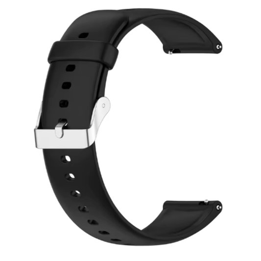 Bracelet de 22mm pour Montre Xiaomi MI Couleur Sport Bande de Silicone à Dégagement Rapide Bracelet de Remplacement