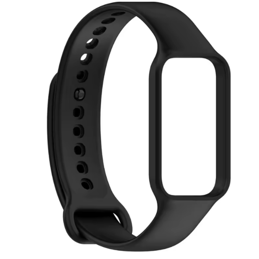 Bracelet en Silicone pour Xiaomi Band 8, Remplacement du Bracelet de Sport Actif