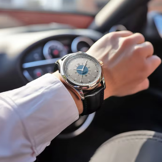 Montre-Bracelet de Luxe Homme Quartz 2025
