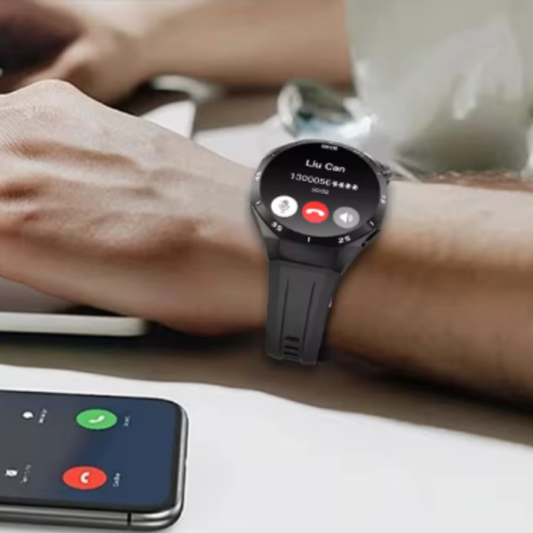 Montre Intelligente LAXASFIT 2025 pour Hommes