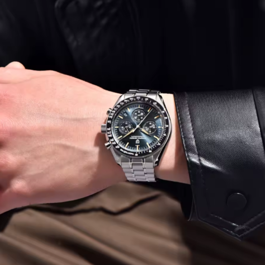 Montre Homme PAGANI DESIGN – Élégance rétro &amp; performance sportive