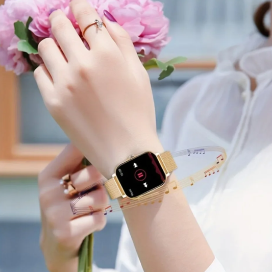 Montre Intelligente LIGE de Luxe pour Femme