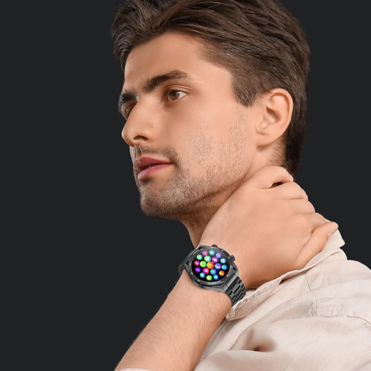 Montre Intelligente AMOLED 1.43 pouces pour Hommes et Femmes