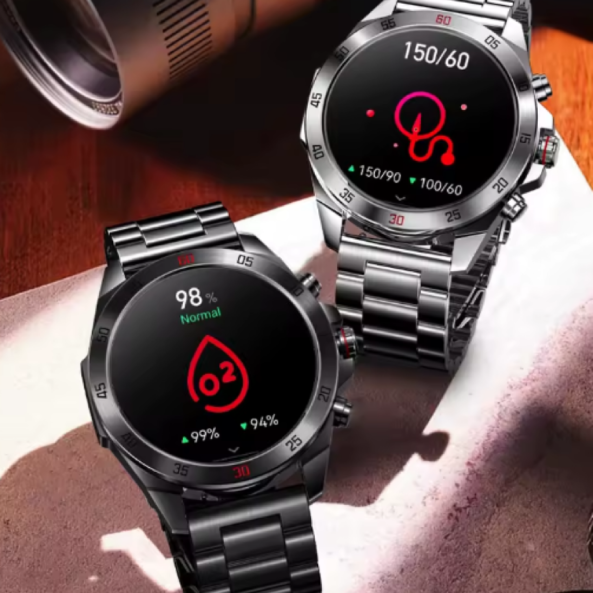 Montre Intelligente AMOLED 1.43 pouces pour Hommes et Femmes
