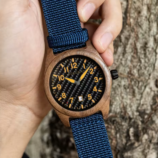 Montre BOBO BIRD en Bois à Quartz 2024